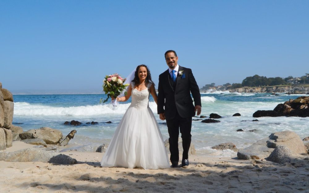 lover's point on the beach
