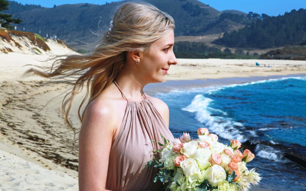 stewarts cove bride with bouquet
