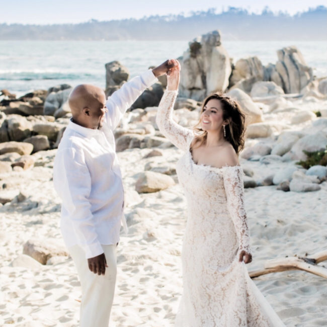 couple at Stewart’s Cove